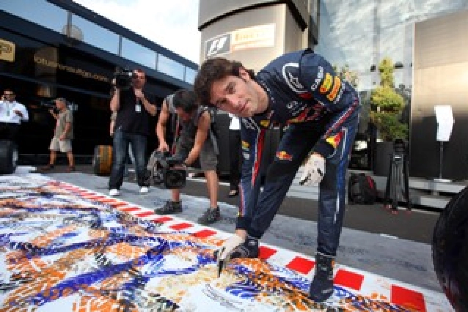 Photos: A Friday at the Italian Grand Prix