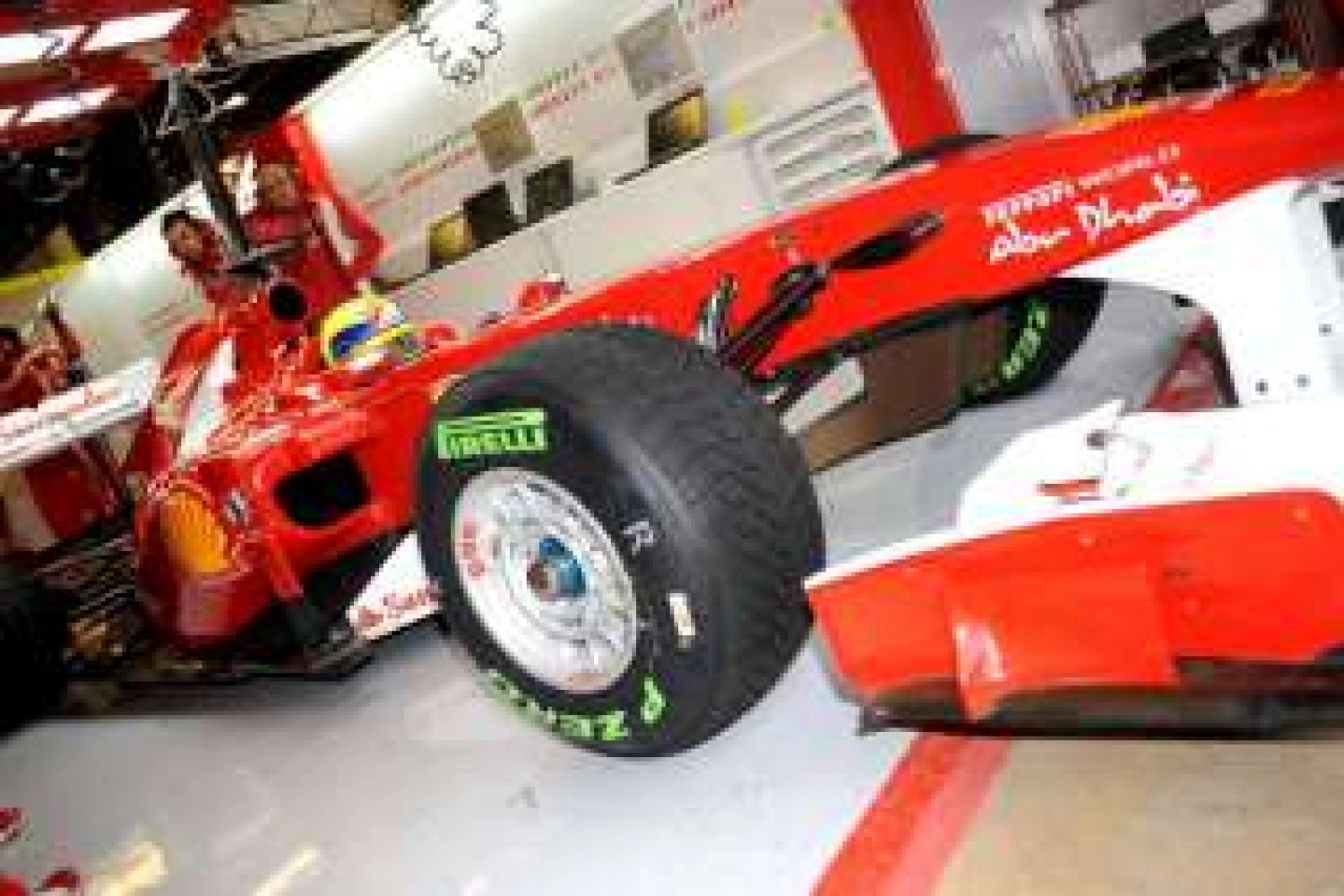 Thursday: Ferrari doesn’t get carried away