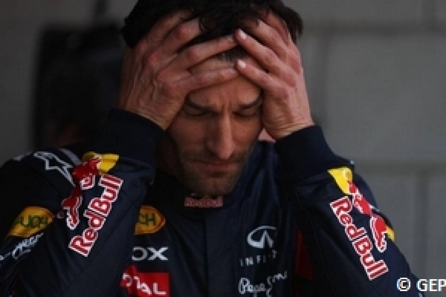Mark Webber no longer believes in the title