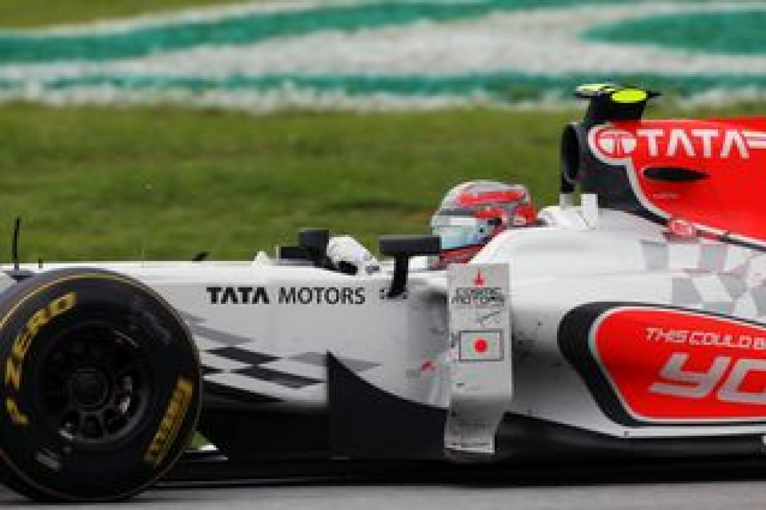 Sunday: Liuzzi and HRT made themselves noticed