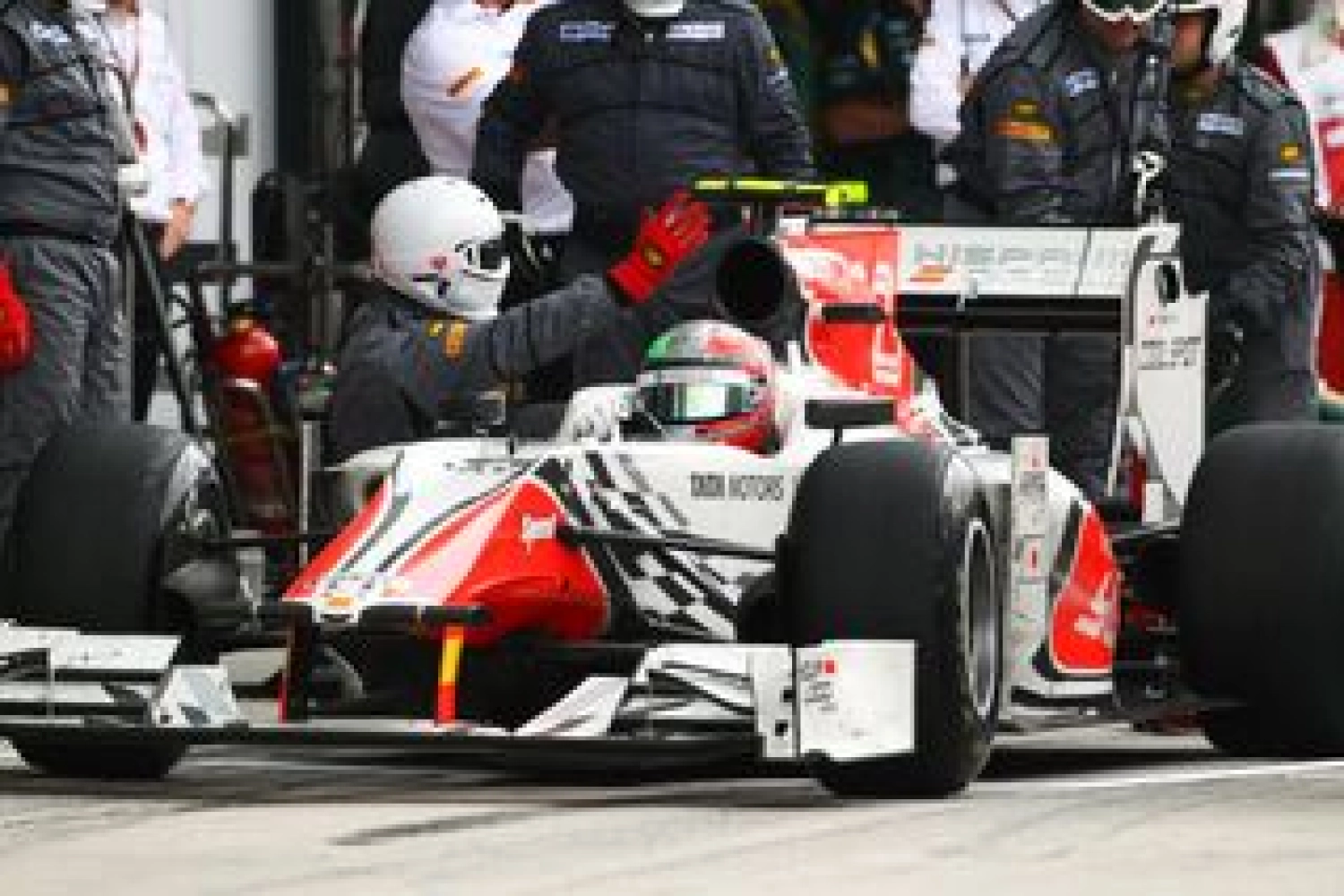 HRT will soon turn towards 2012