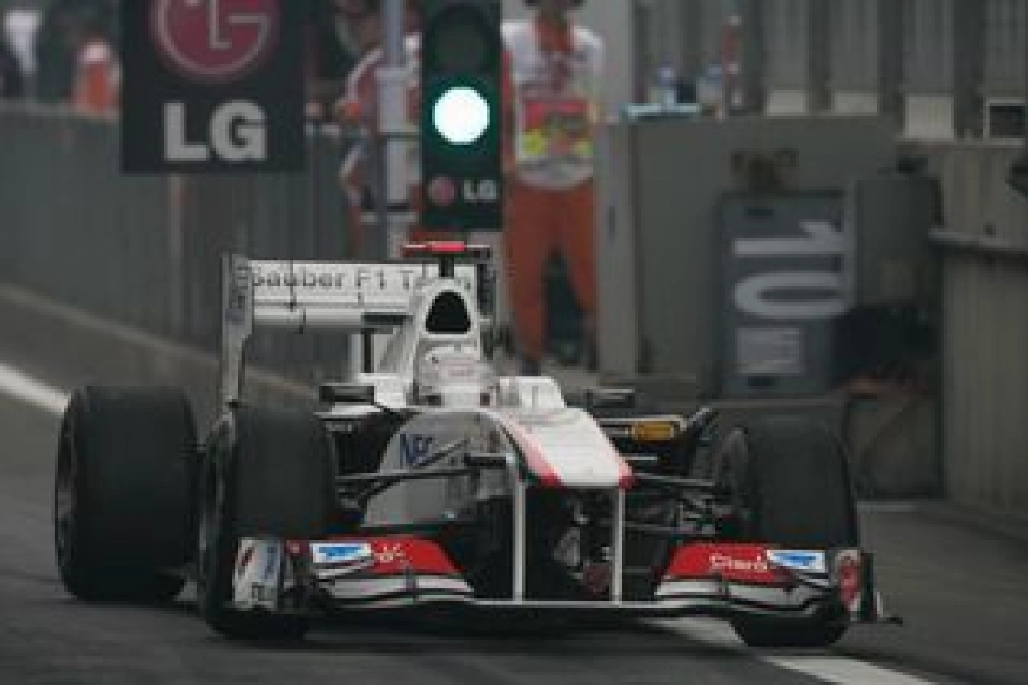 Sunday: Kobayashi and Sauber close to the feat