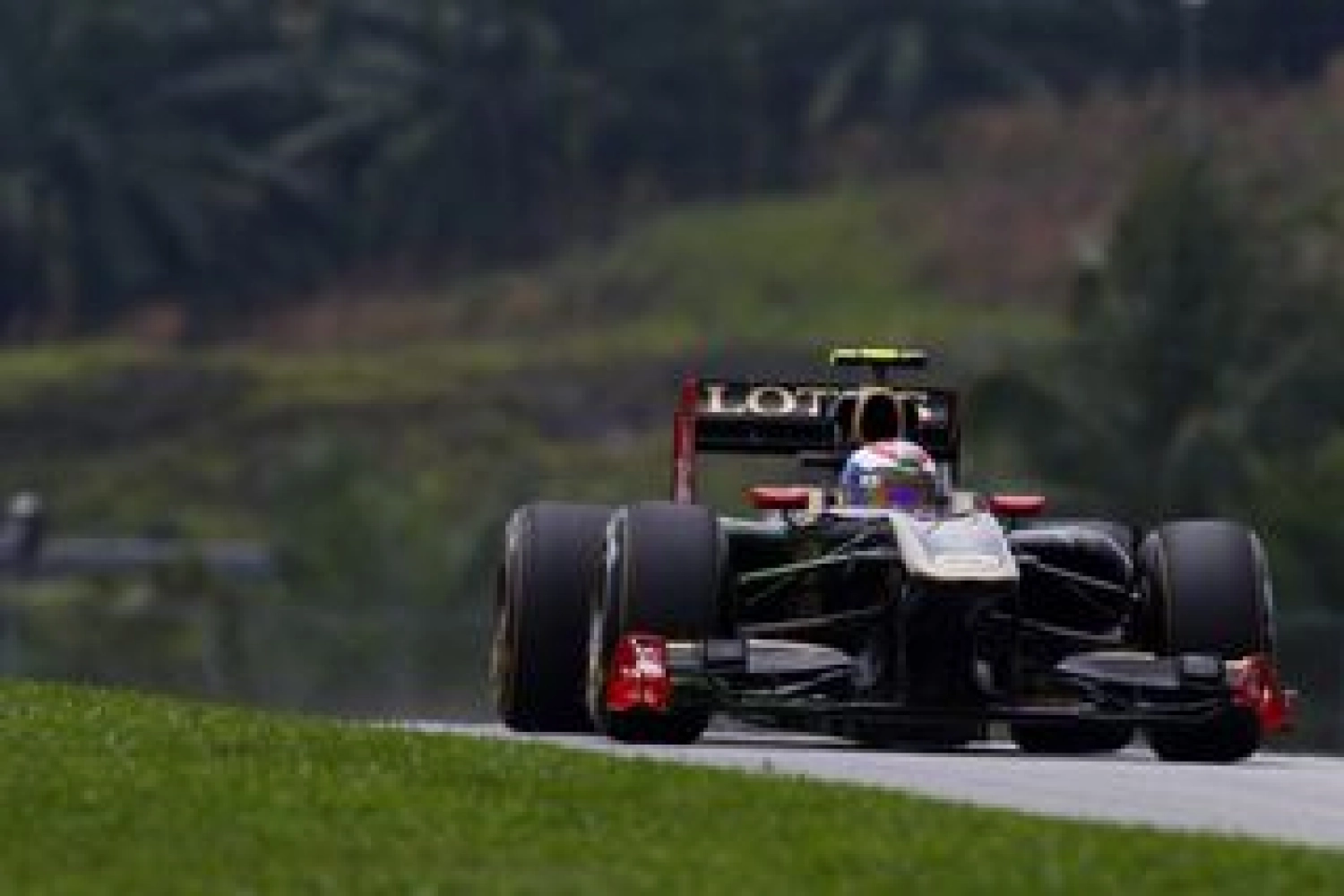 Lotus-Renault GP loves fast circuits
