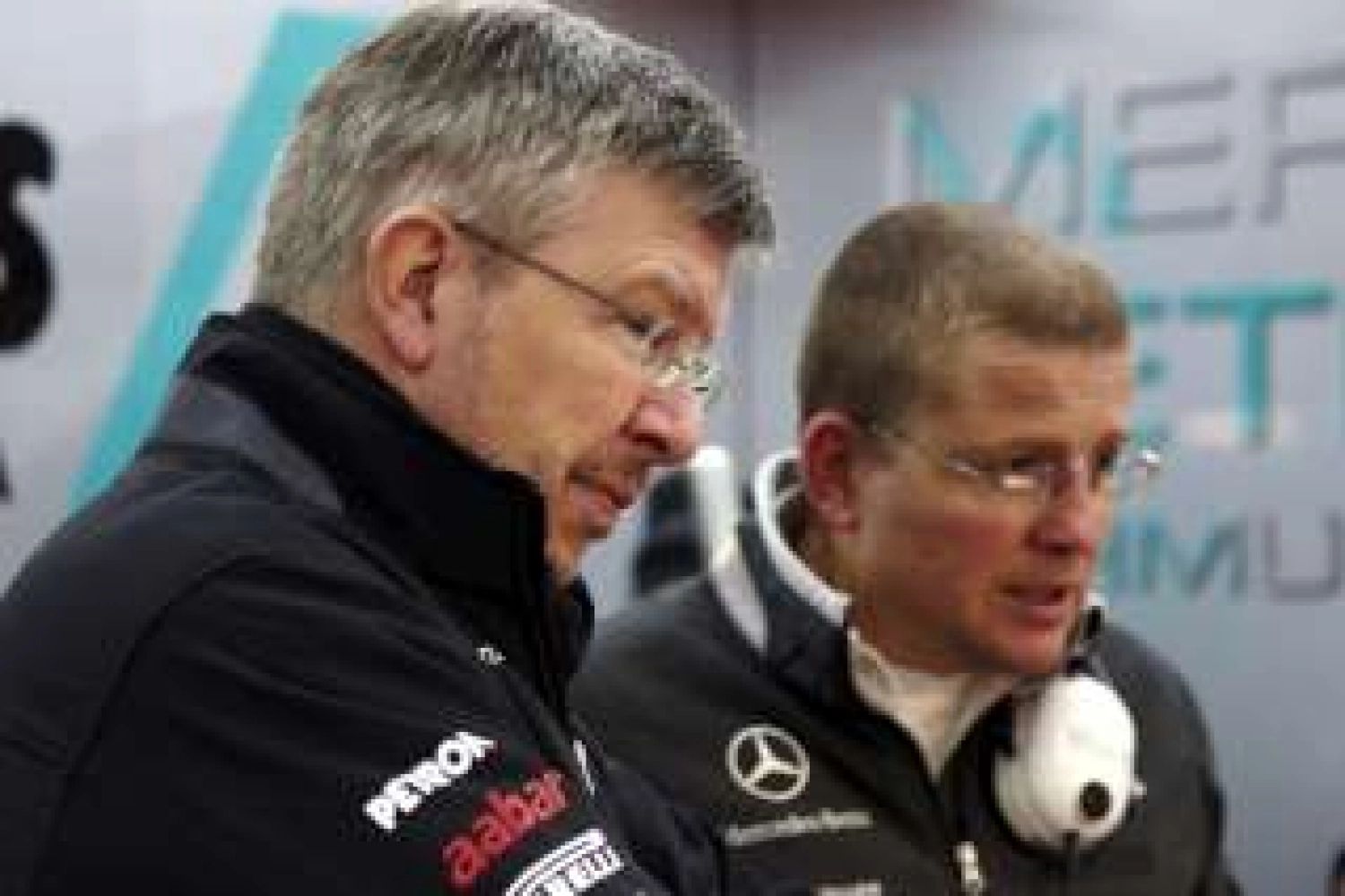 Saturday report: Mercedes GP – A disappointing session