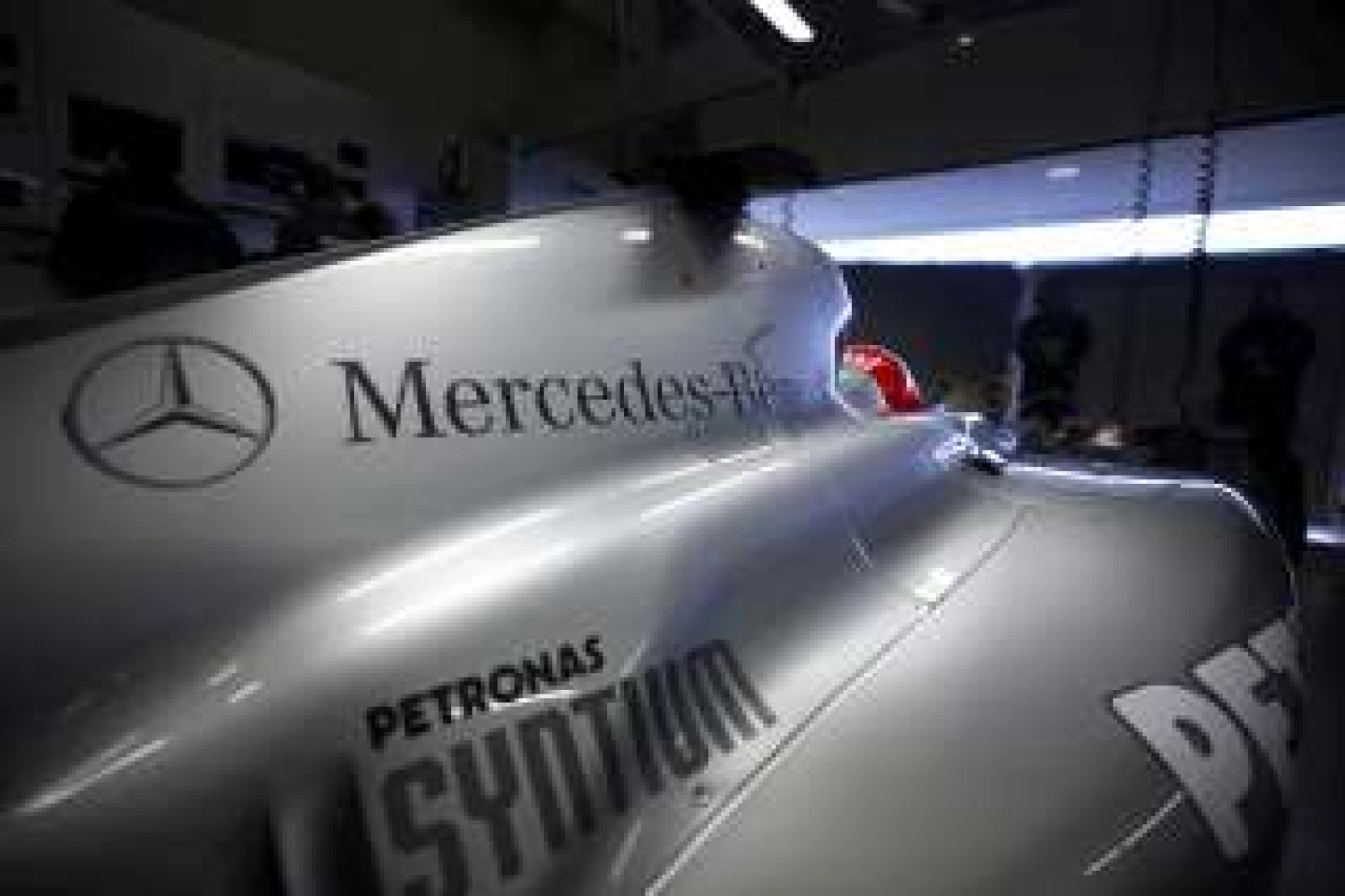 Sunday: Schumacher and Mercedes Celebrate