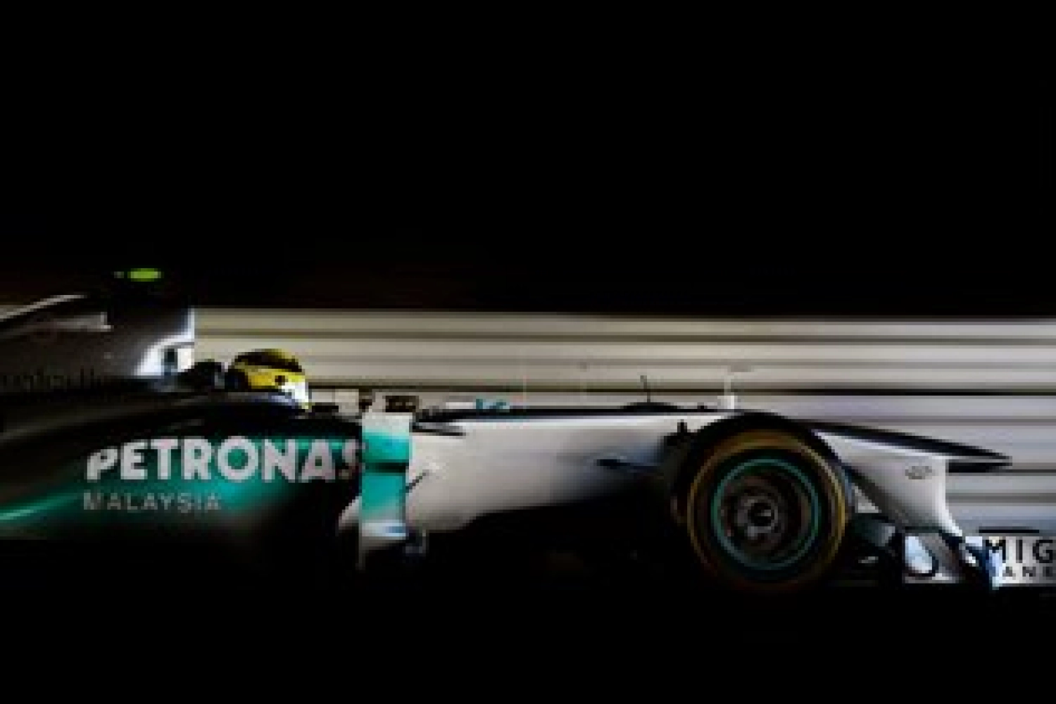 Friday: Mercedes GP did not waste their day