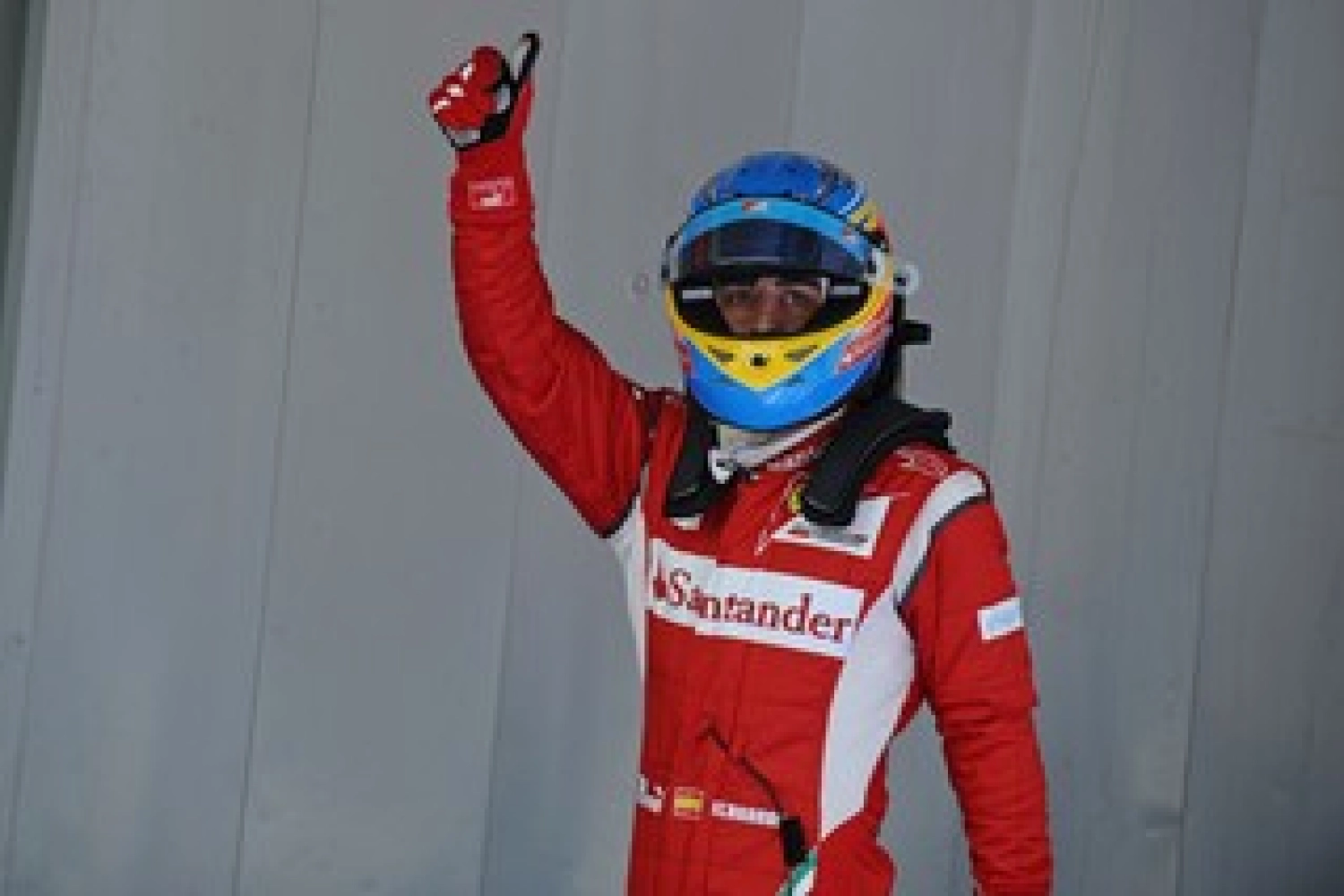 Sunday: Alonso Brings a Smile to Ferrari