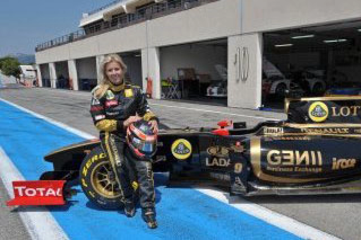 Maria de Villota reserve driver at LRGP in 2012?