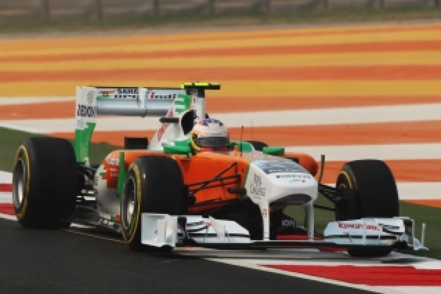 New engines for Force India drivers