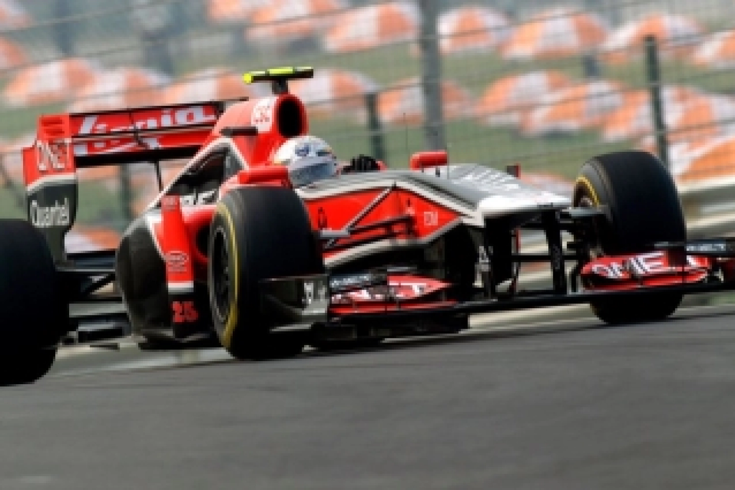 Saturday: Difficult Qualifying for Virgin