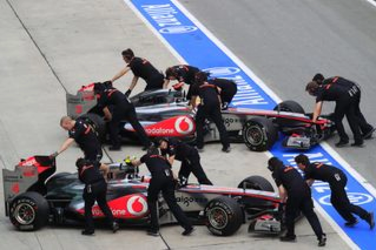 Friday: McLaren expects a very tight weekend