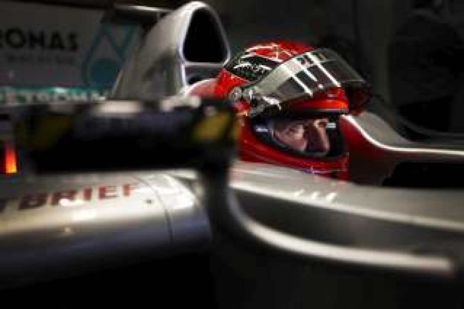 Friday: Schumacher ahead of Rosberg at Mercedes