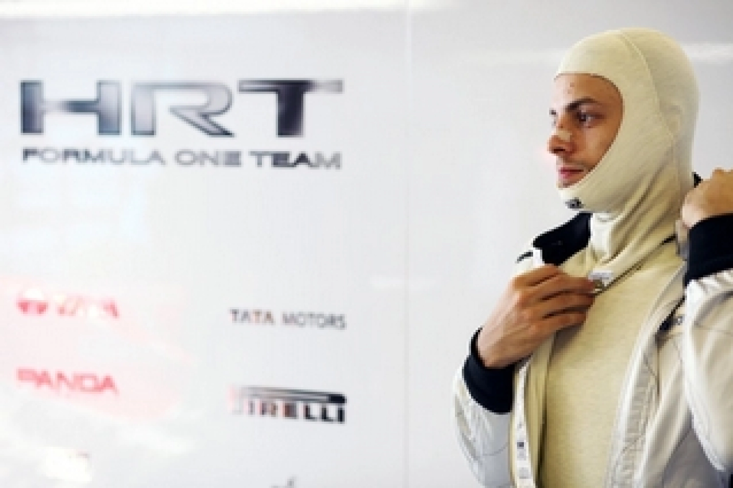 Charouz tested at HRT in Brazil