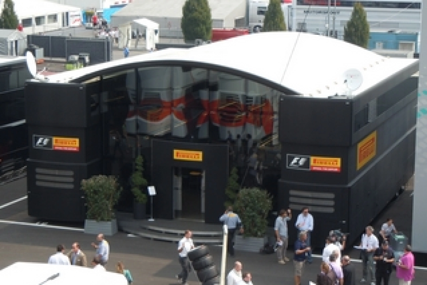 Pirelli in the Paddock