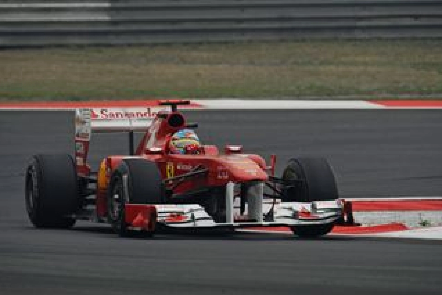 Saturday: the Ferrari drivers could not do better