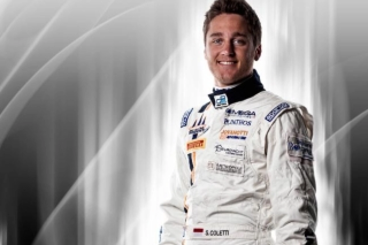 Coletti with Toro Rosso in Abu Dhabi