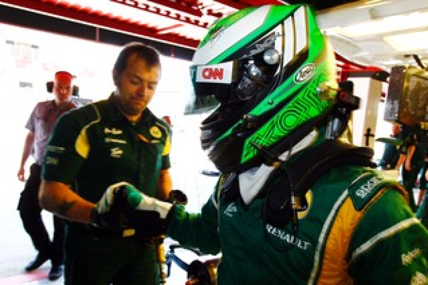 Heikki Kovalainen and Team Lotus "too optimistic"