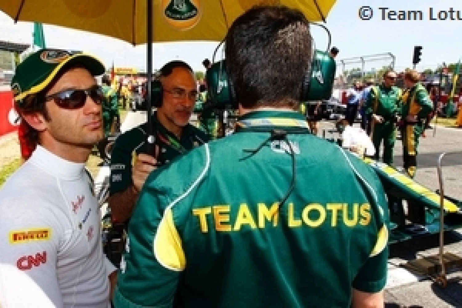 Team Lotus confirms Jarno Trulli for 2012