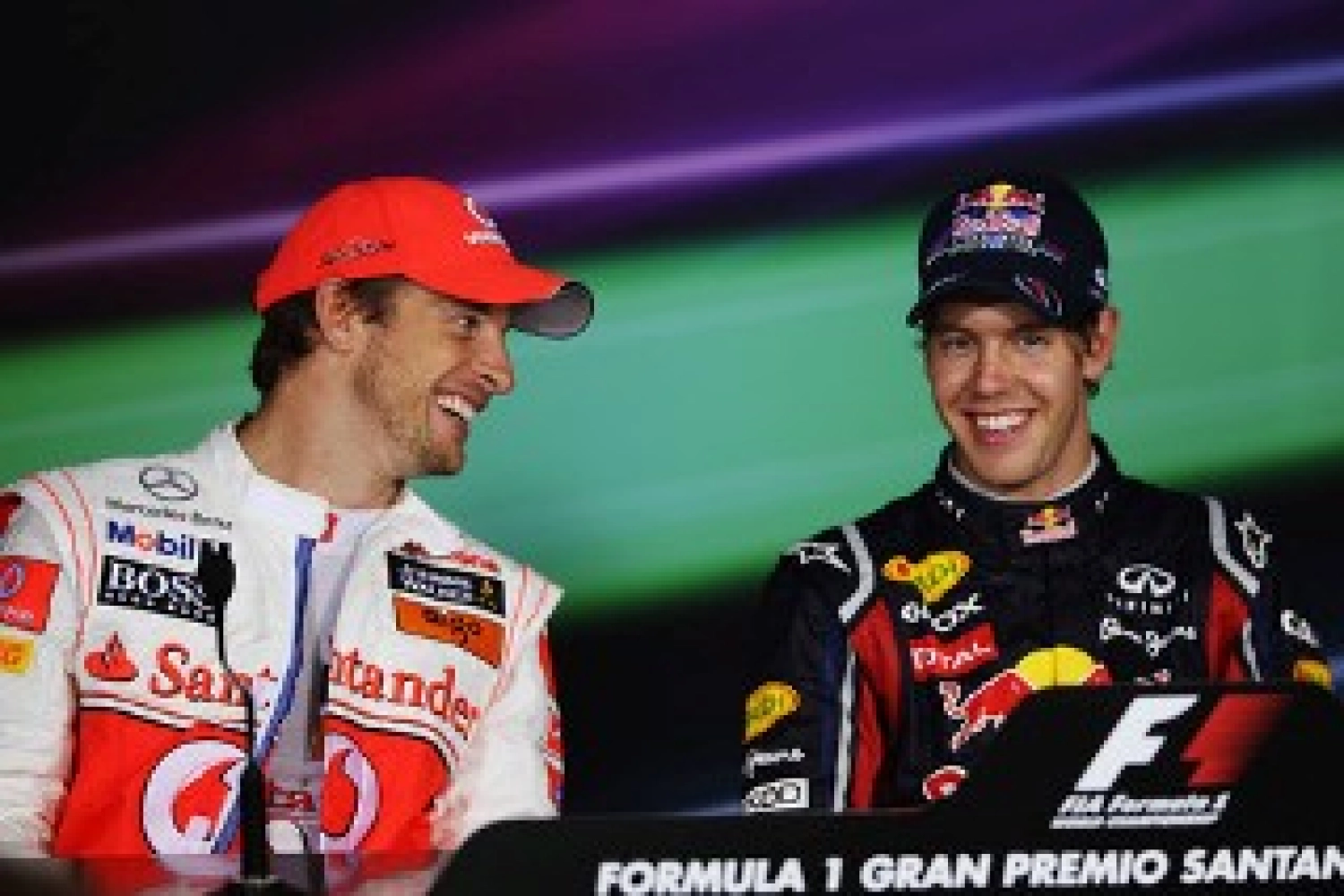 Japanese GP – Race: Victory for Button, the title for Vettel!