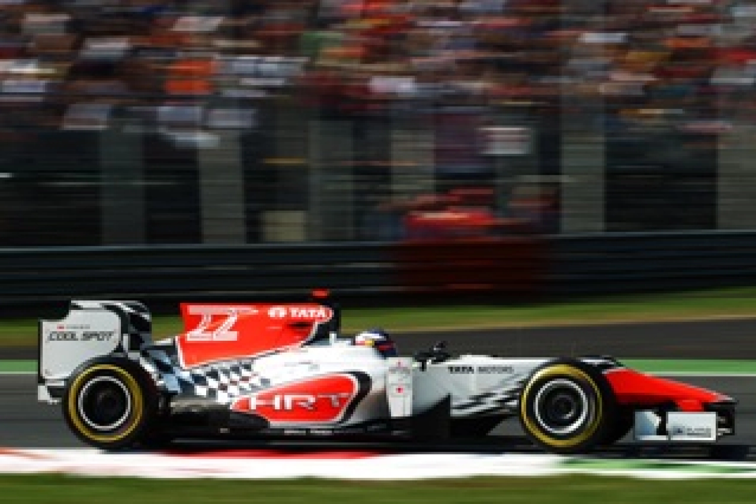 De la Rosa sees HRT in the points in 2 years