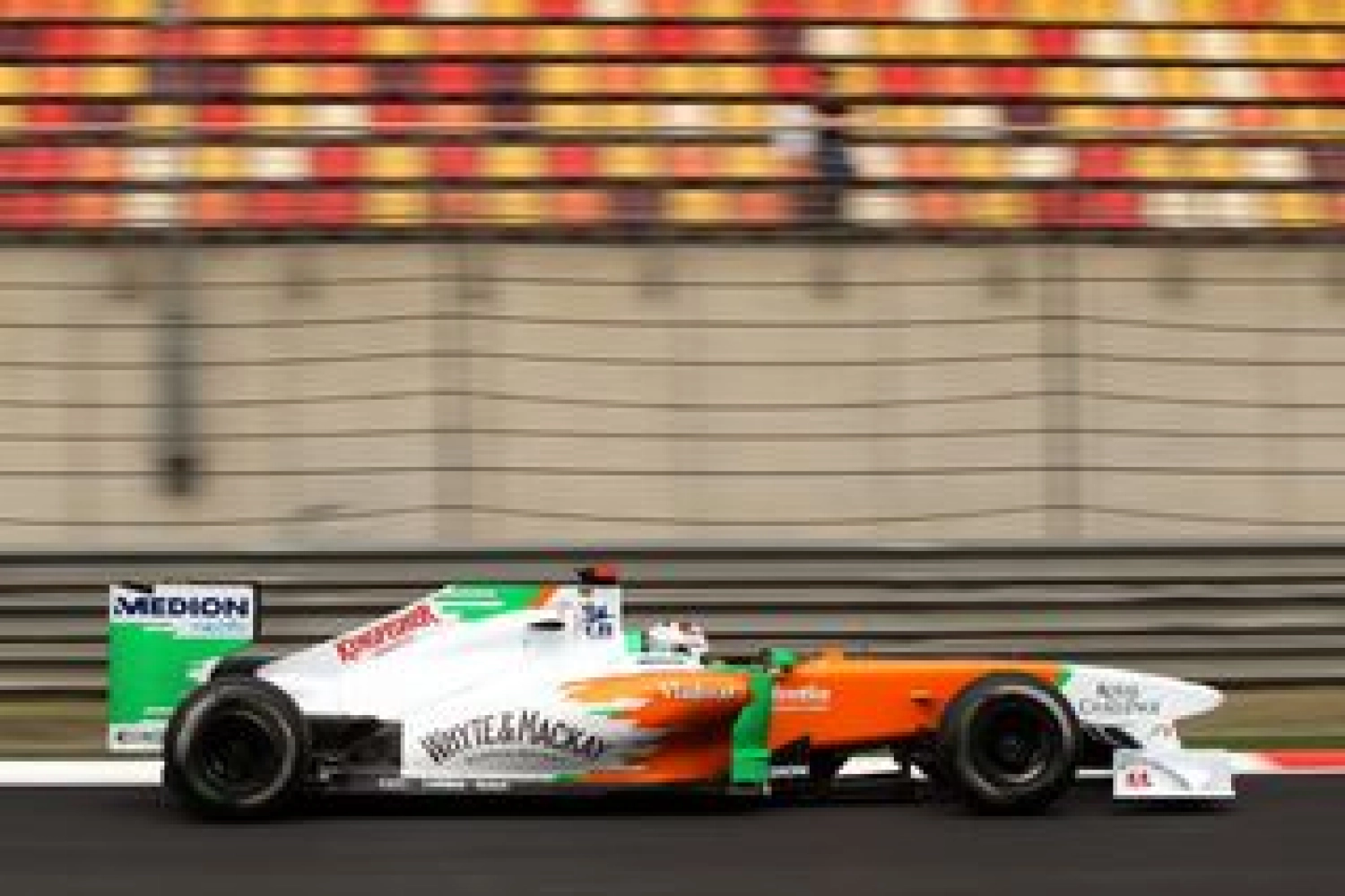 Saturday: Force India at the doorstep of the Top 10