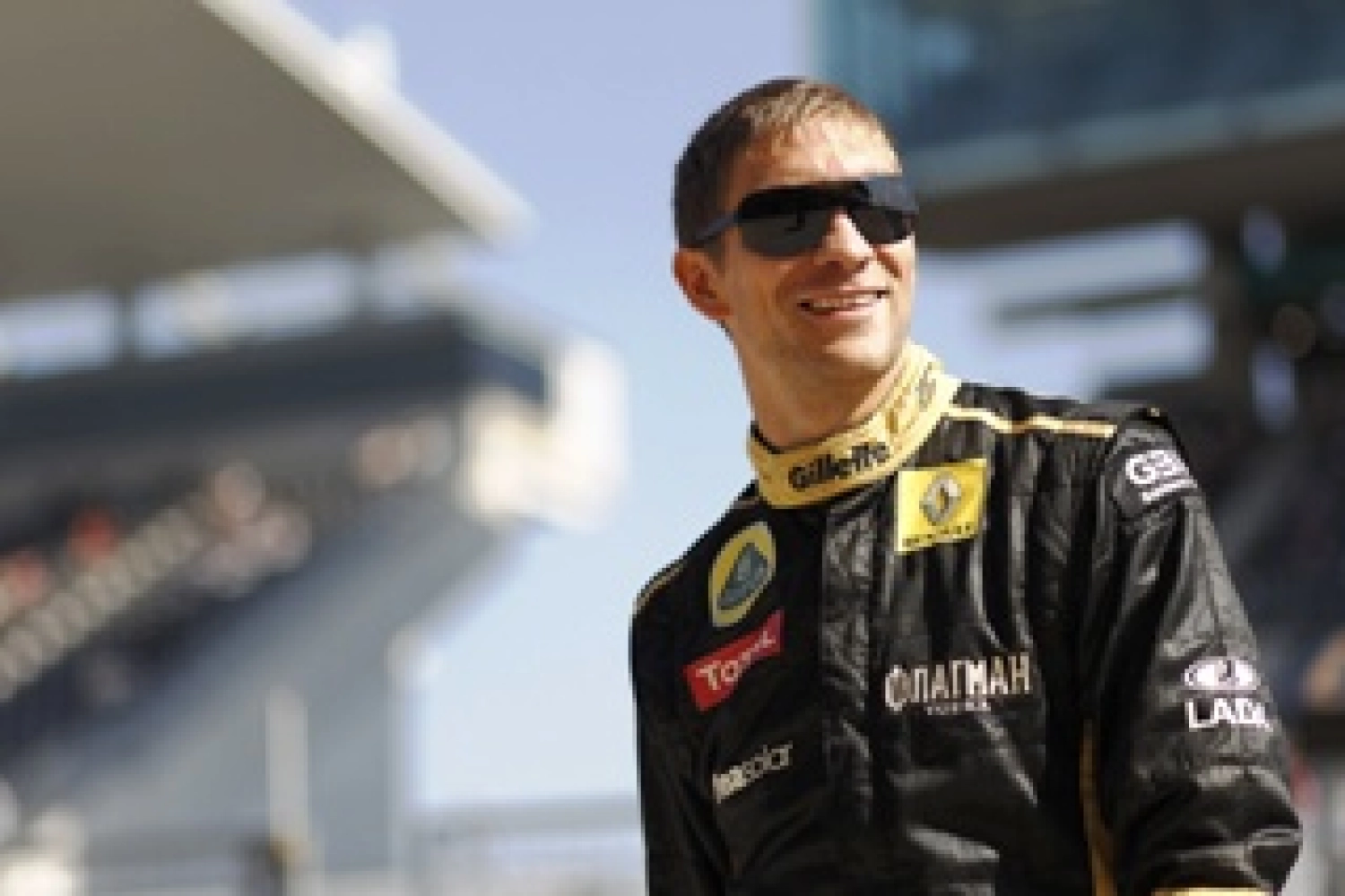 Vitaly Petrov will participate in the Race of Champions