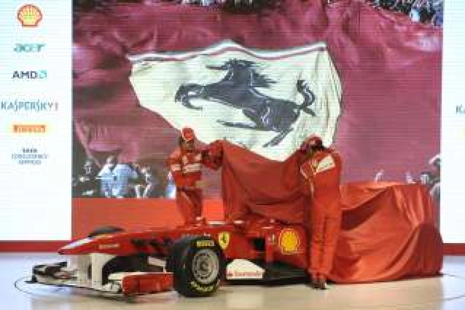 Ferrari almost buries the hatchet with Ford