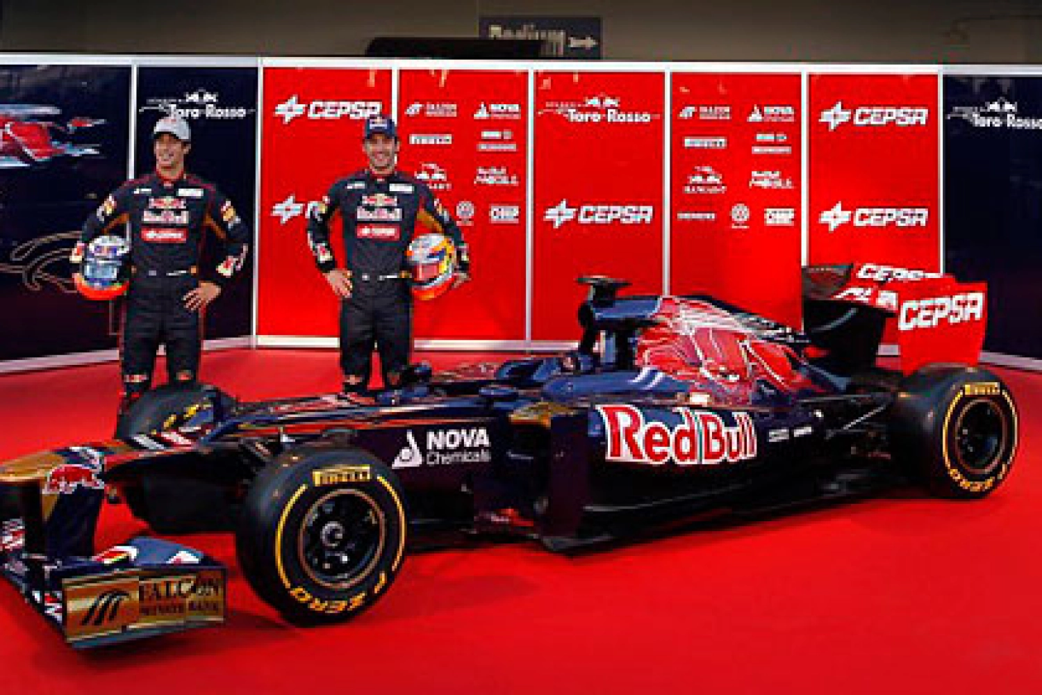 Nova continues with Toro Rosso