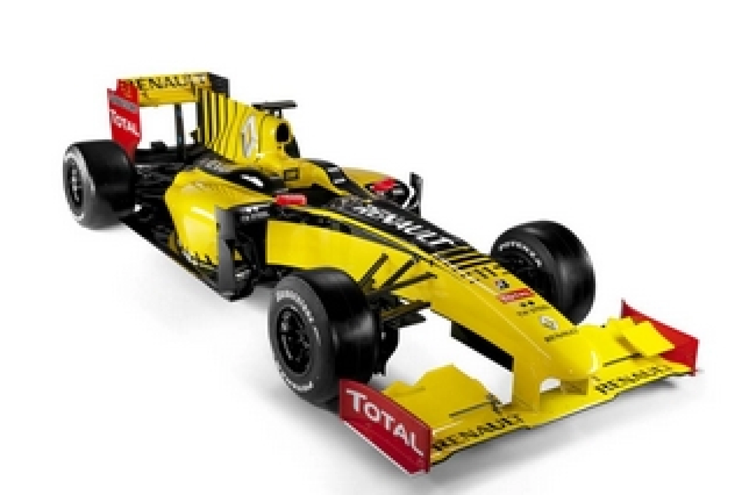 Pirelli will use the Renault R30 for its tests