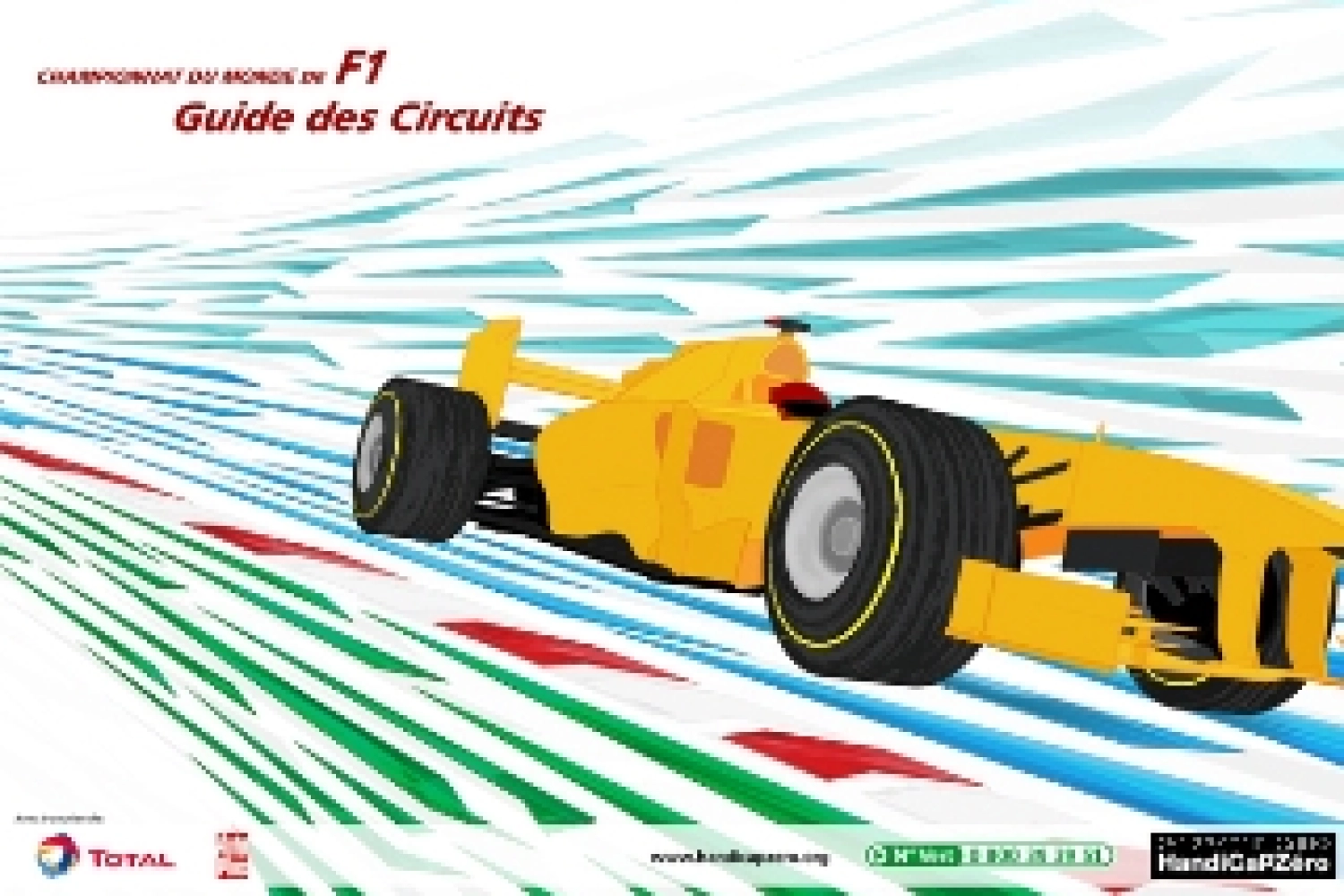 Handicap Zero launches the F1 2012 Guide in braille and tactile!