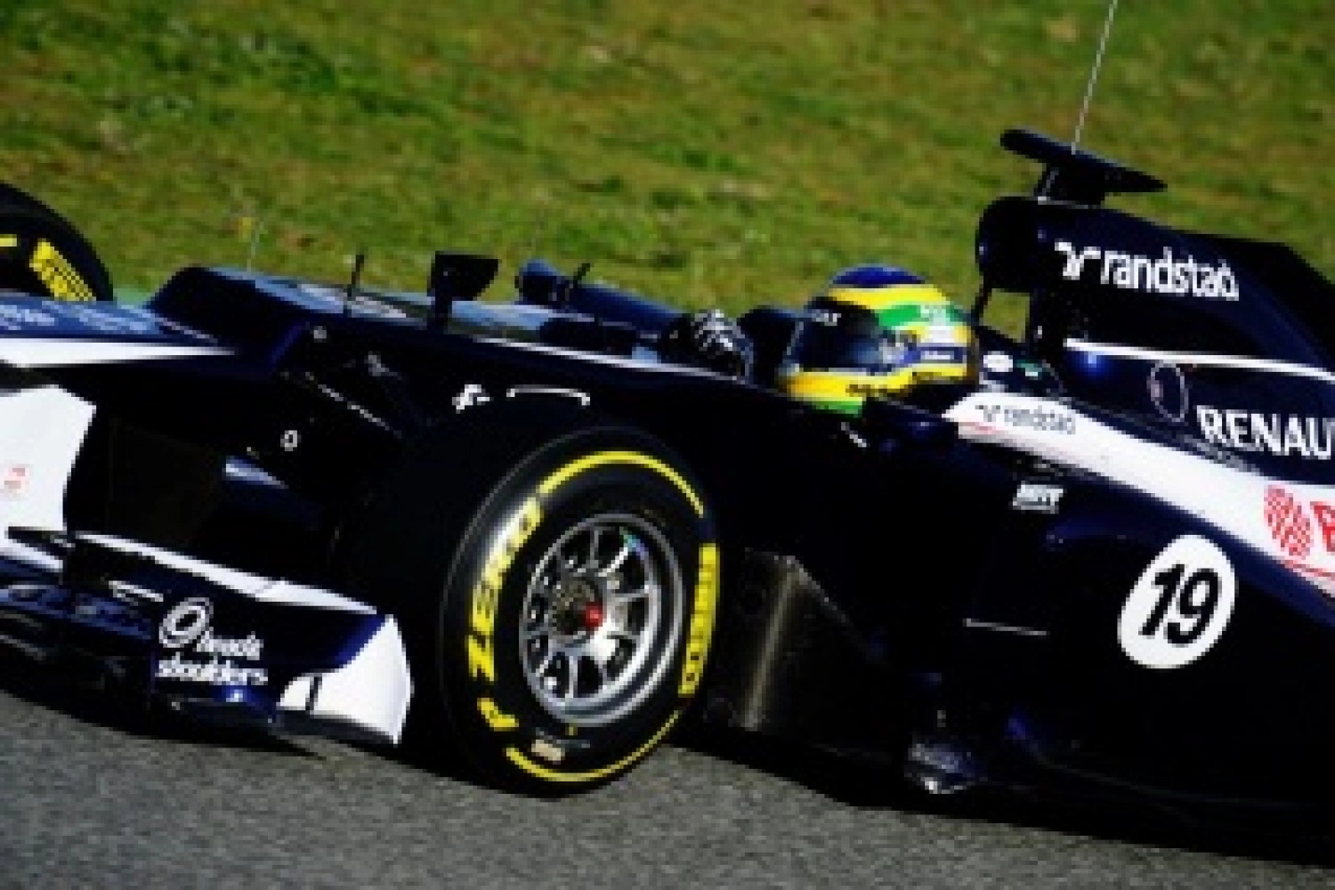 Saturday: Williams hopes to score his first points