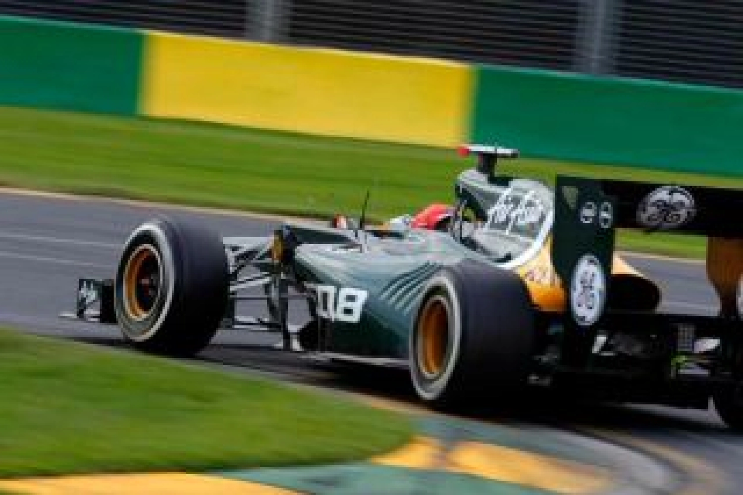 Saturday: Caterham narrowed the gap on the competition
