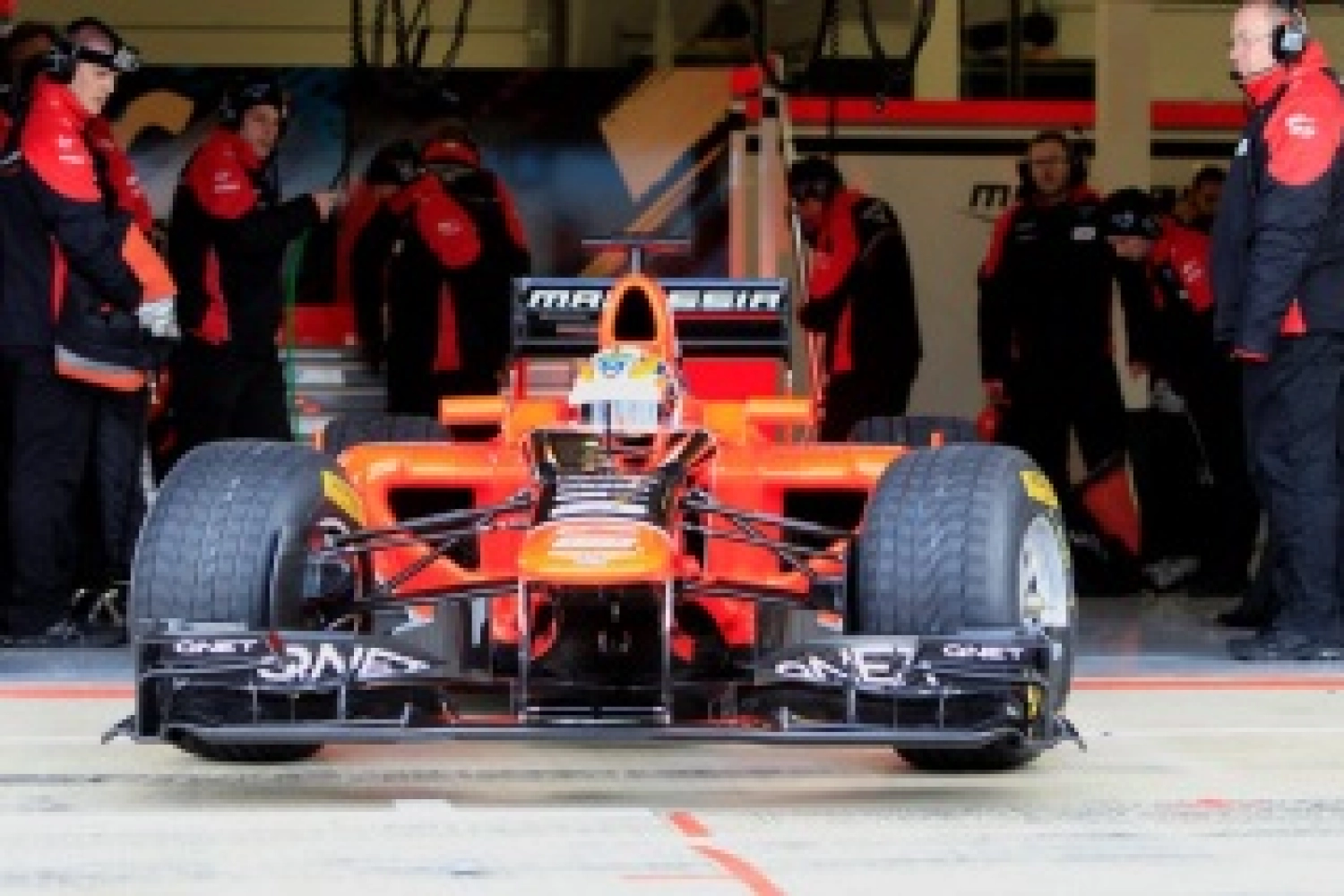 Marussia will use JCC’s LEDs