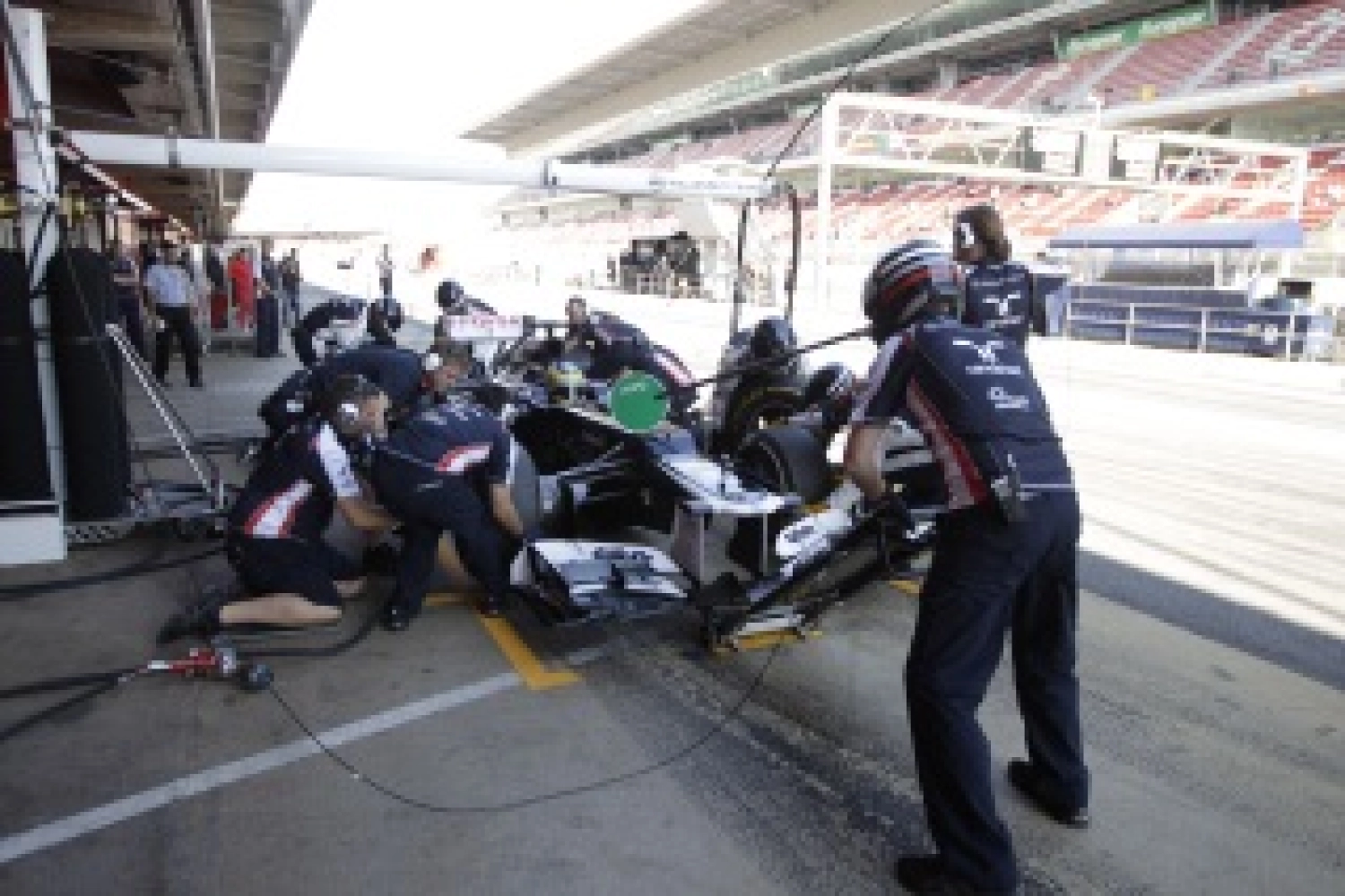 Barcelona Private Tests 2 Live – Day 4