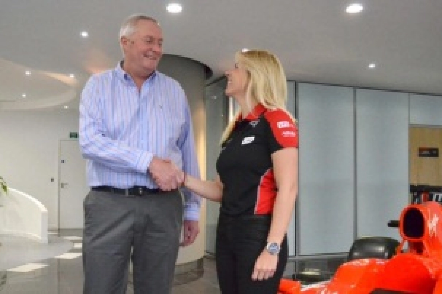 Maria de Villota test driver for Marussia