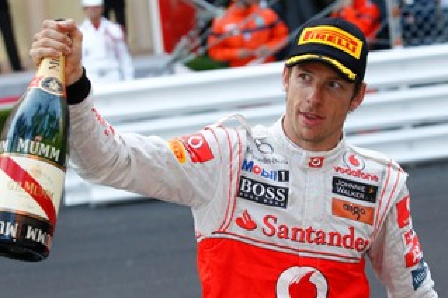 Sunday: A new podium for Button and McLaren in India