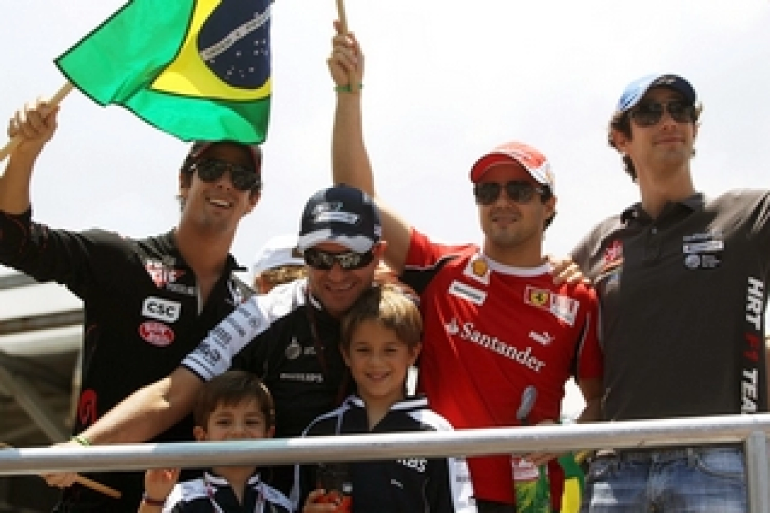 Barrichello will enjoy time with his family