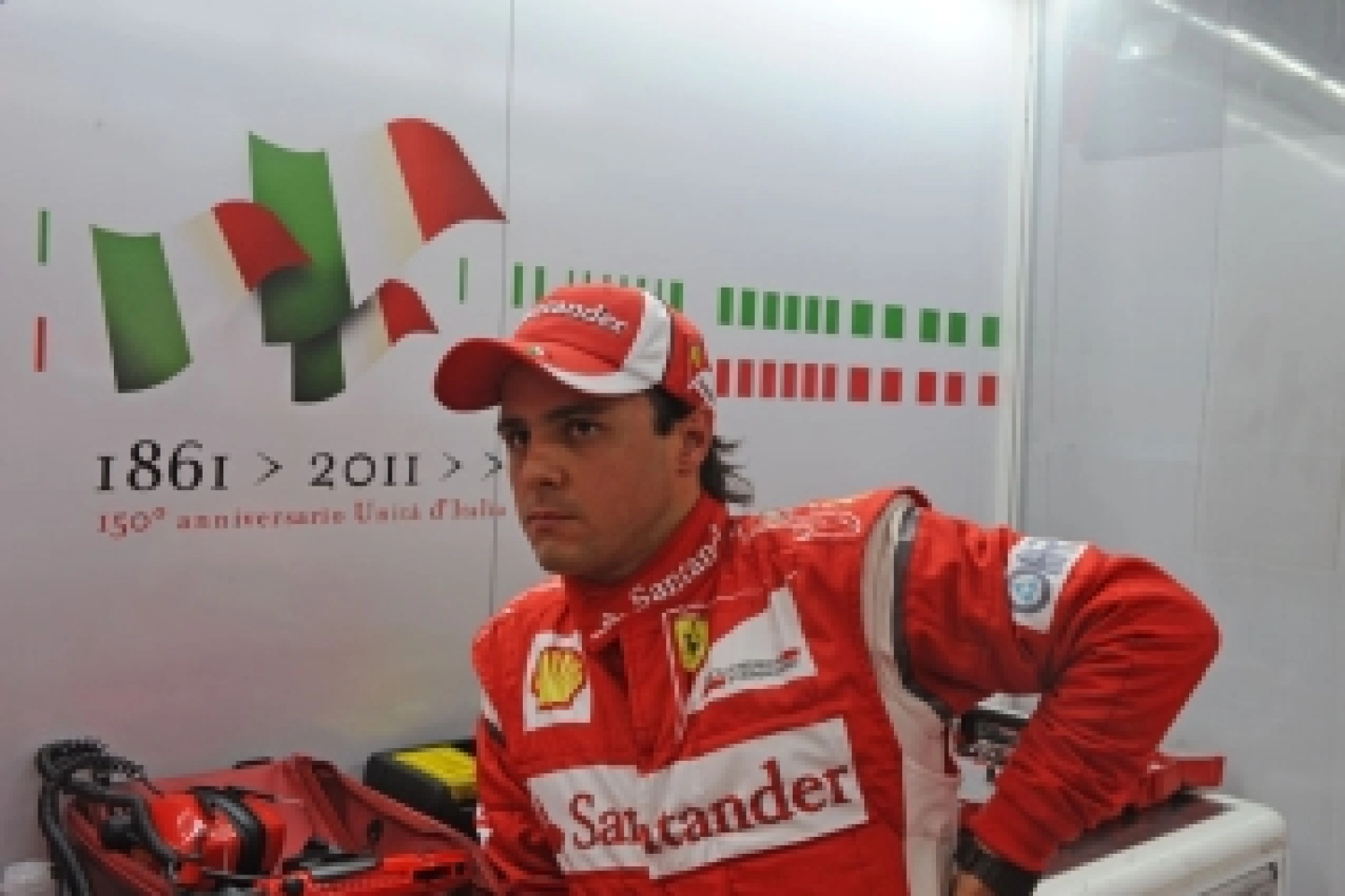 Massa prepared for India with the F1 2011 game