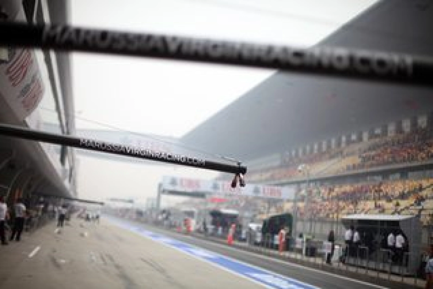 The FIA rejects the change of limitation in the pits