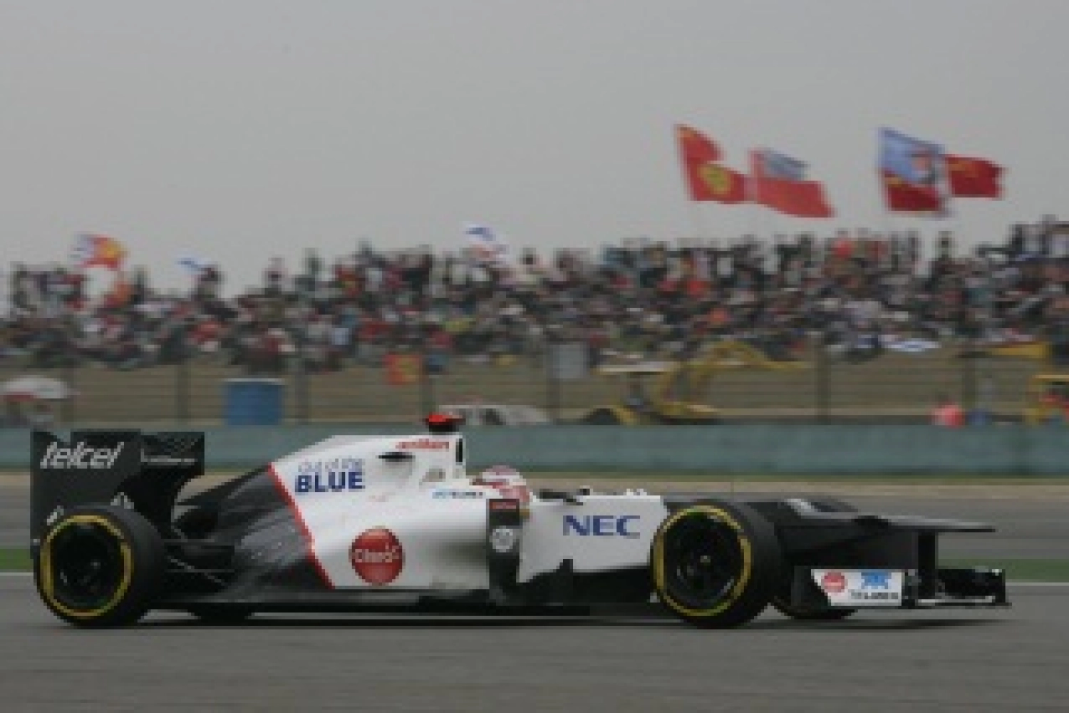 Sunday: Sauber drivers hoped for more than one point