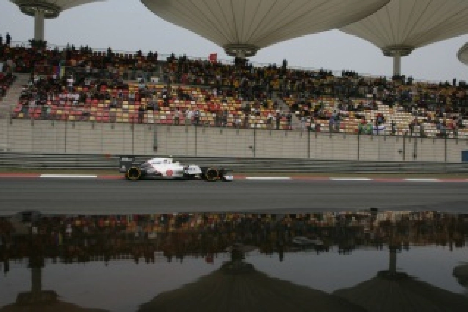 China: the qualifications viewed from the stands