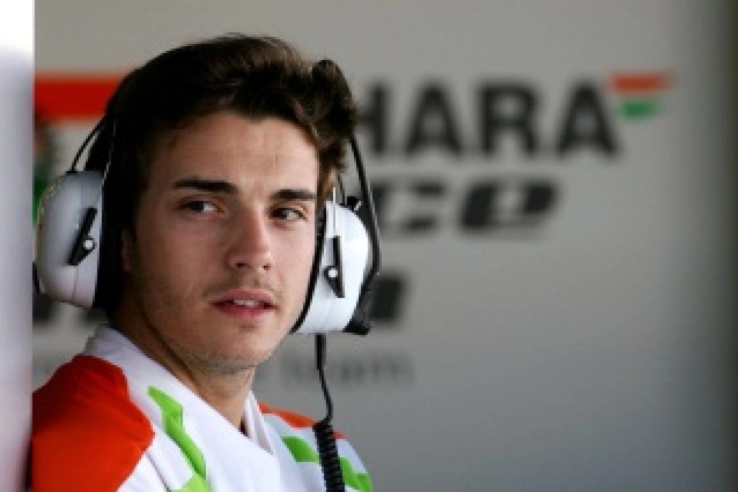 Bianchi will drive the VJM05 in Shanghai