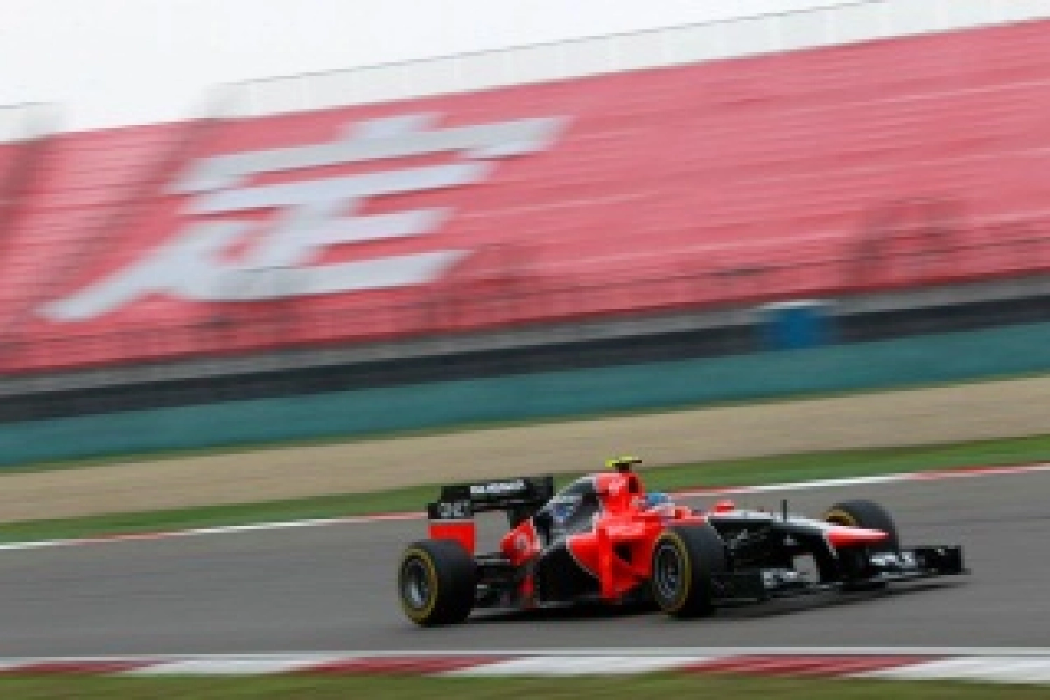 Saturday: Marussia Delighted with Progress Made