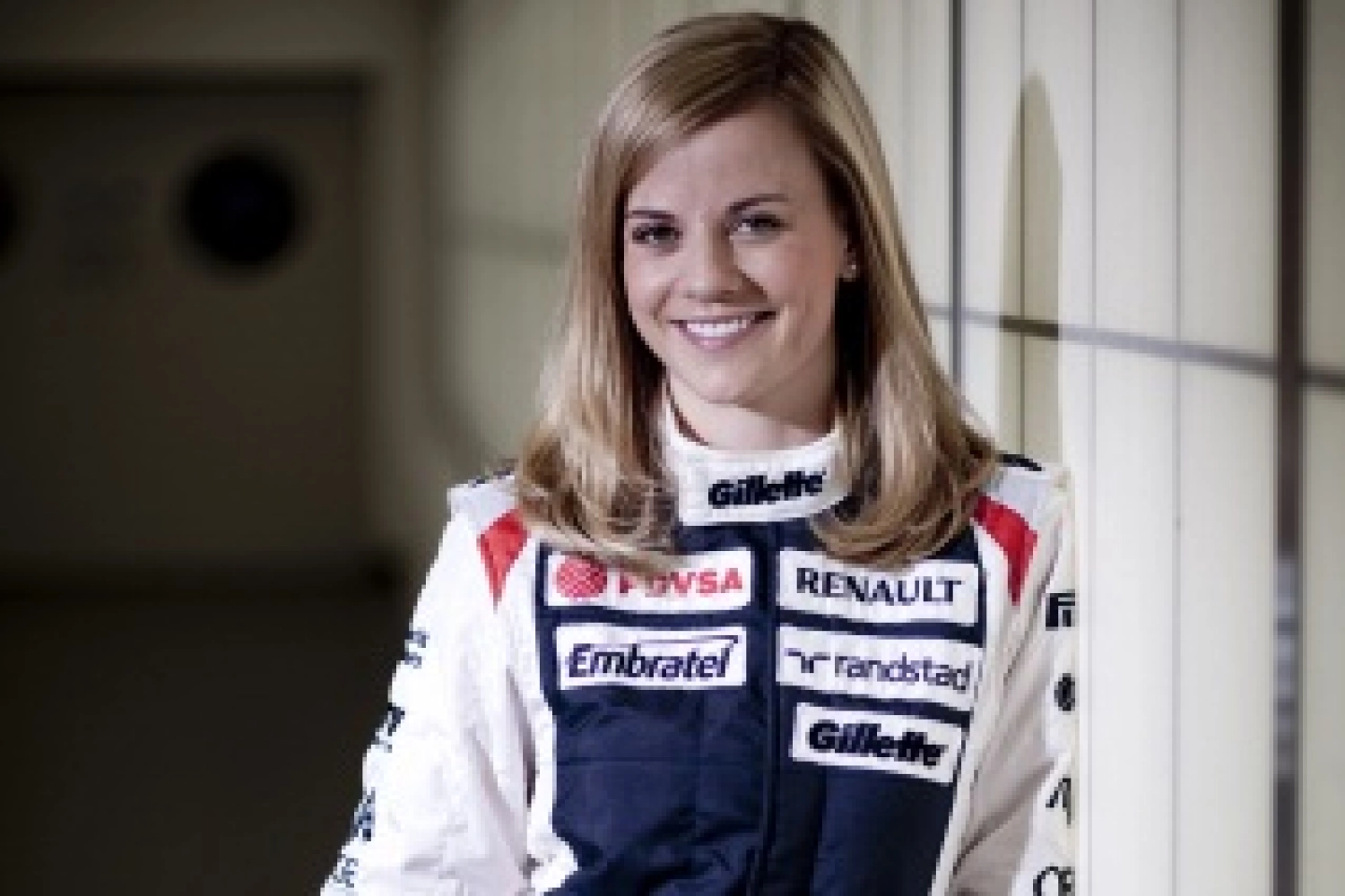 Susie Wolff development driver for the Williams team