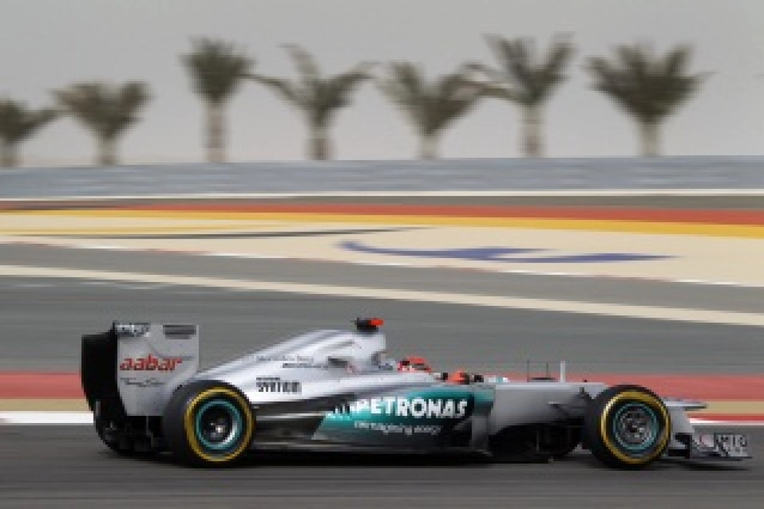 Sunday: Rosberg and Schumacher in the points