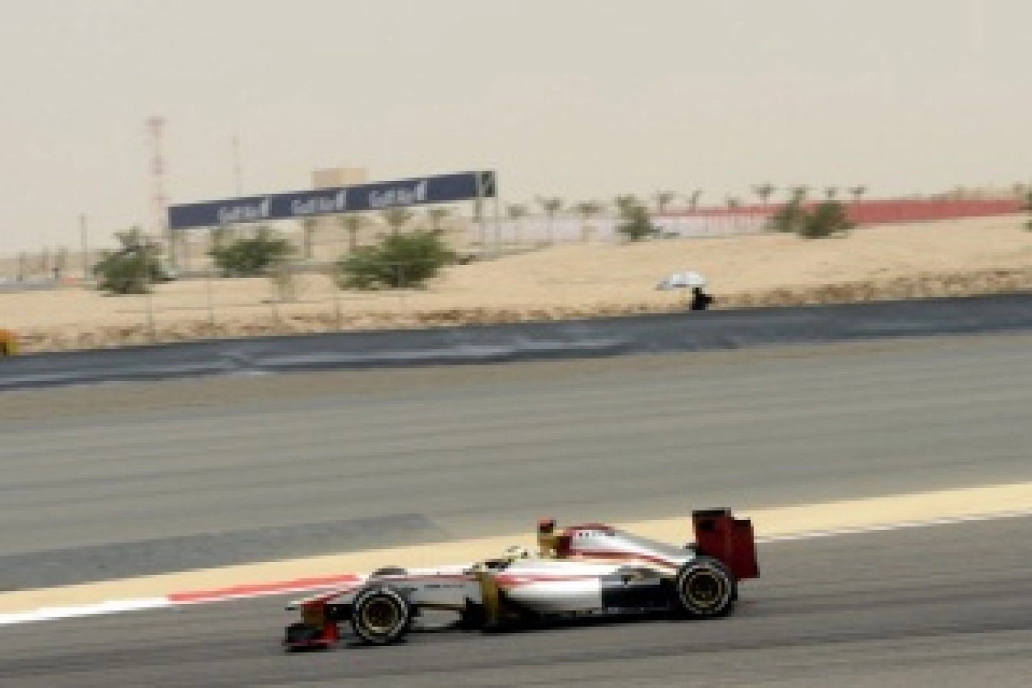 Friday: No cooling issues for HRT