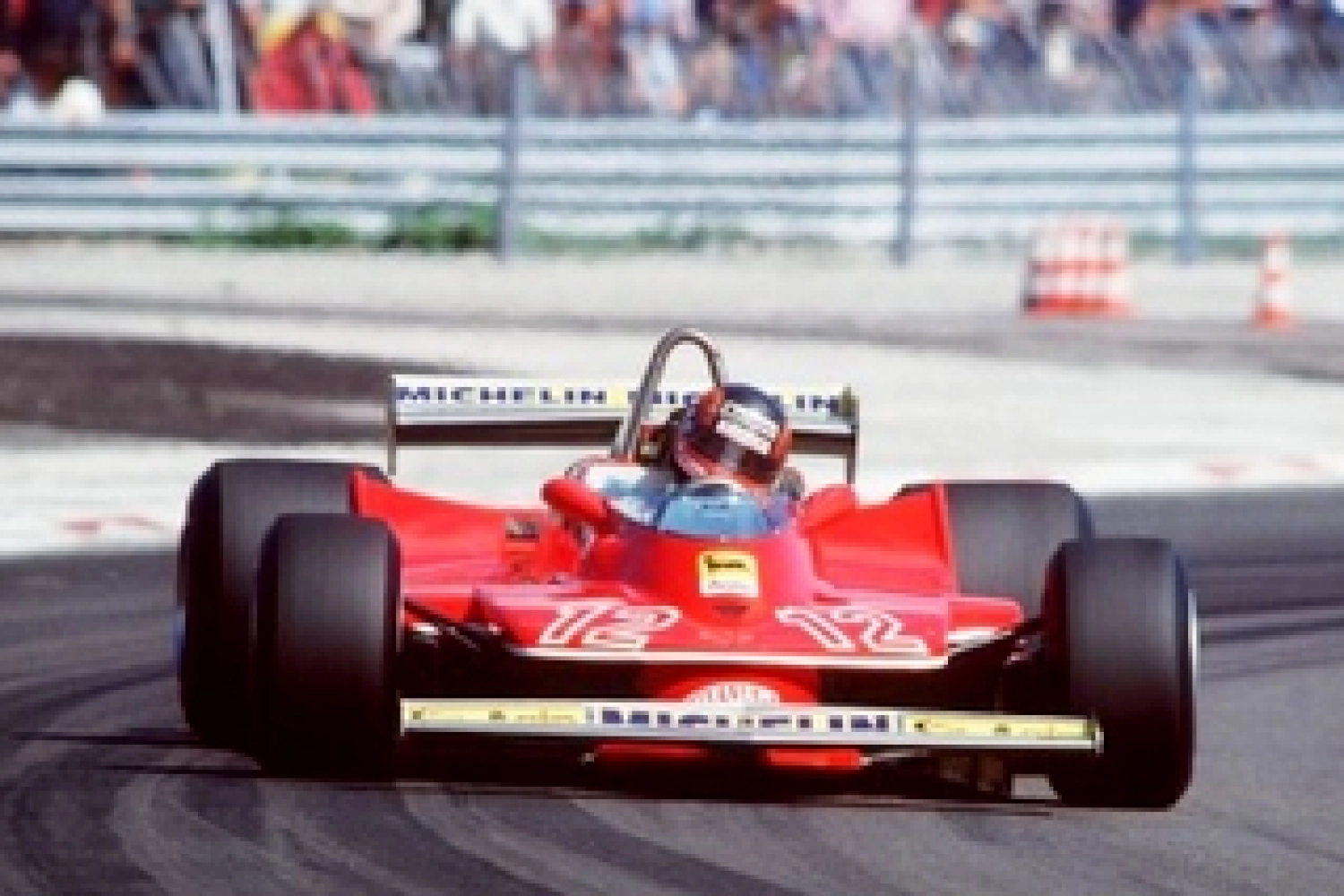 Villeneuve soon behind the wheel of a Ferrari at Fiorano