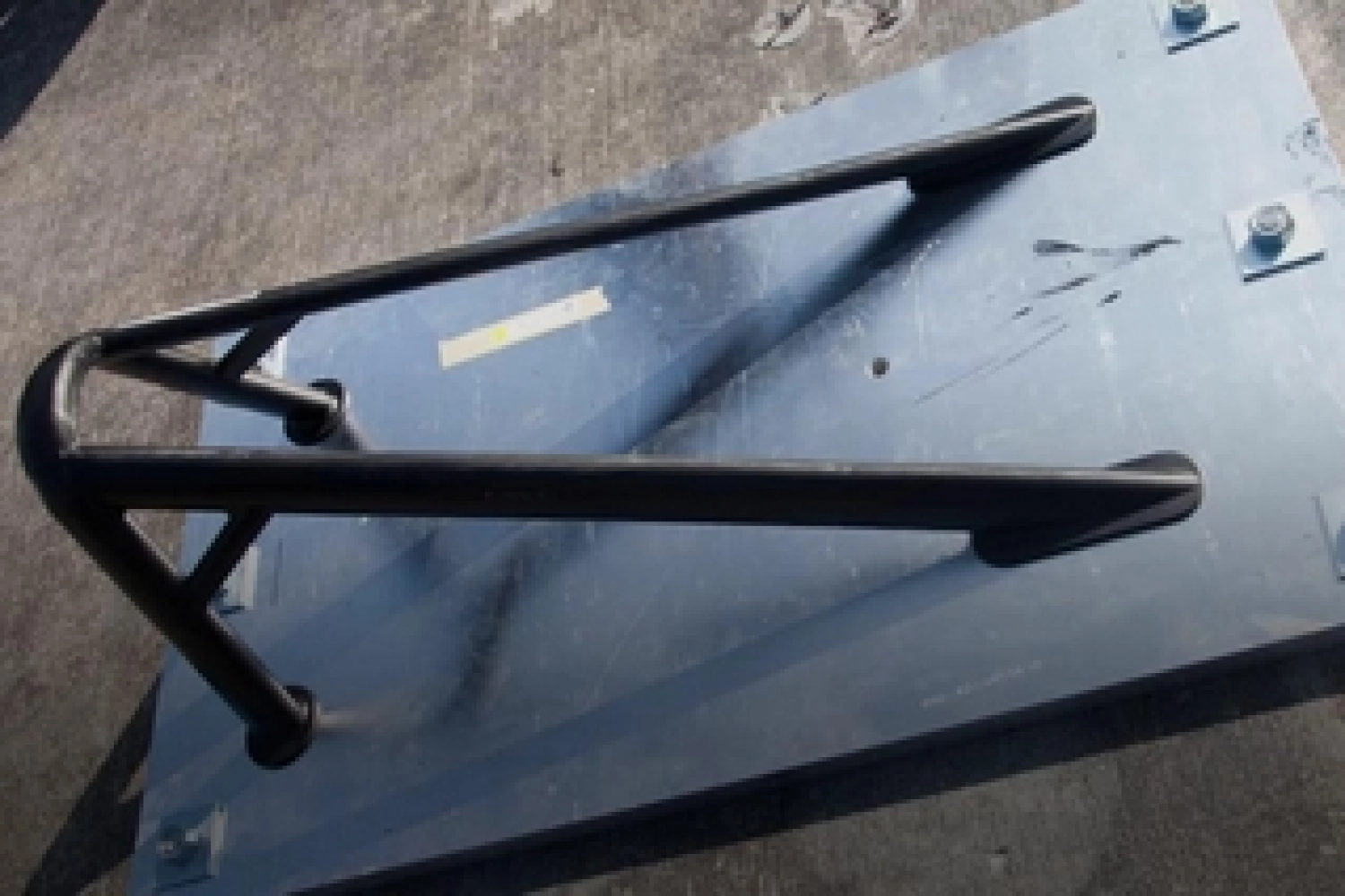 A hoop on the front of F1 cars to protect the drivers?