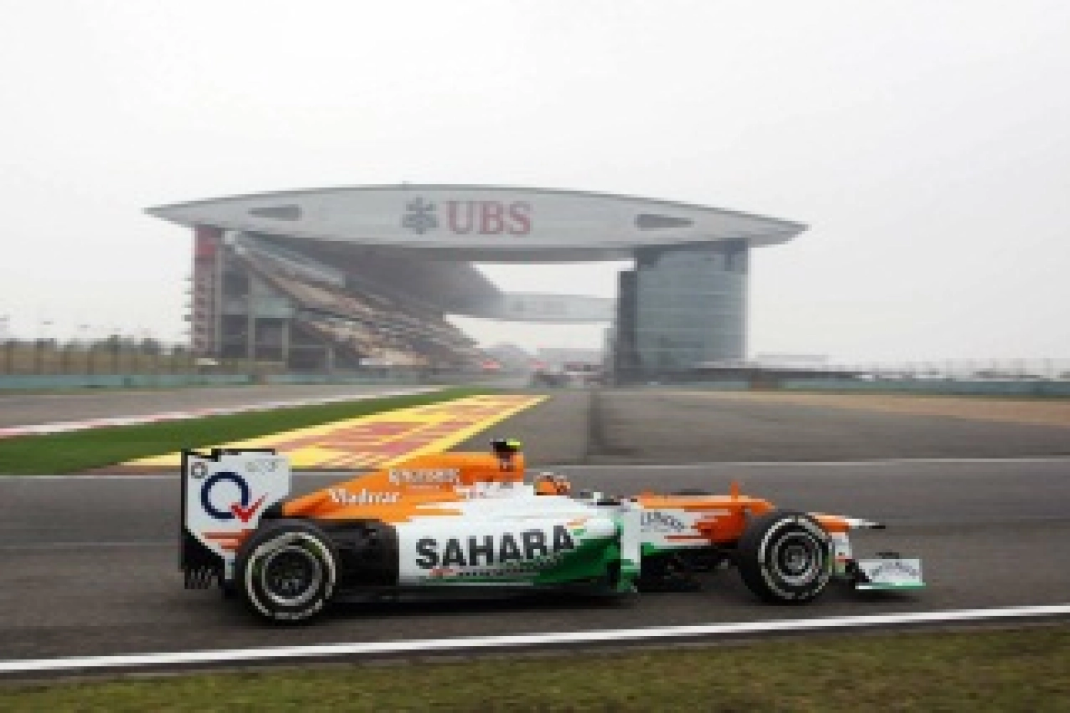 Saturday: Force India not far, but in its place