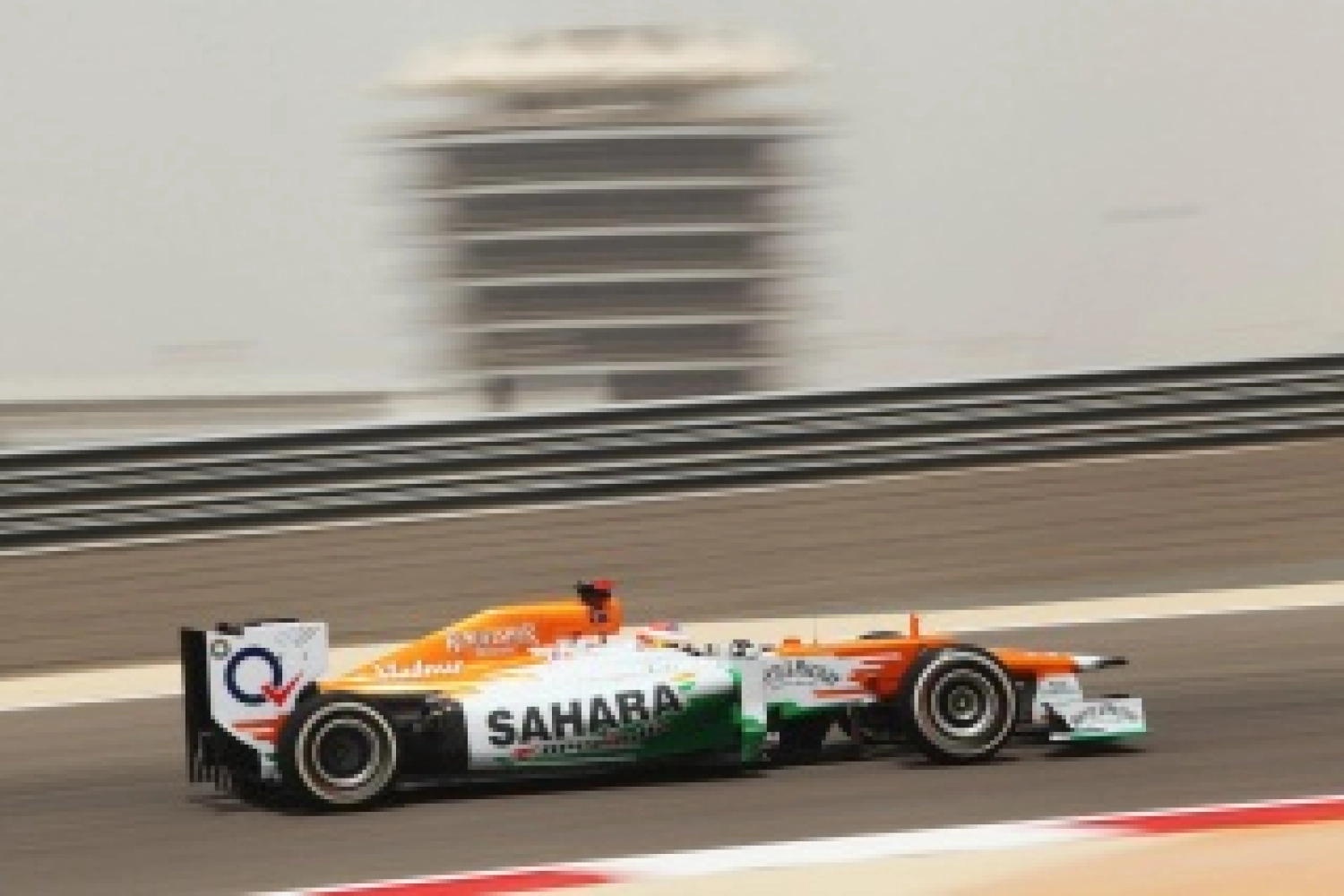 Saturday: Force India finally in Q3!
